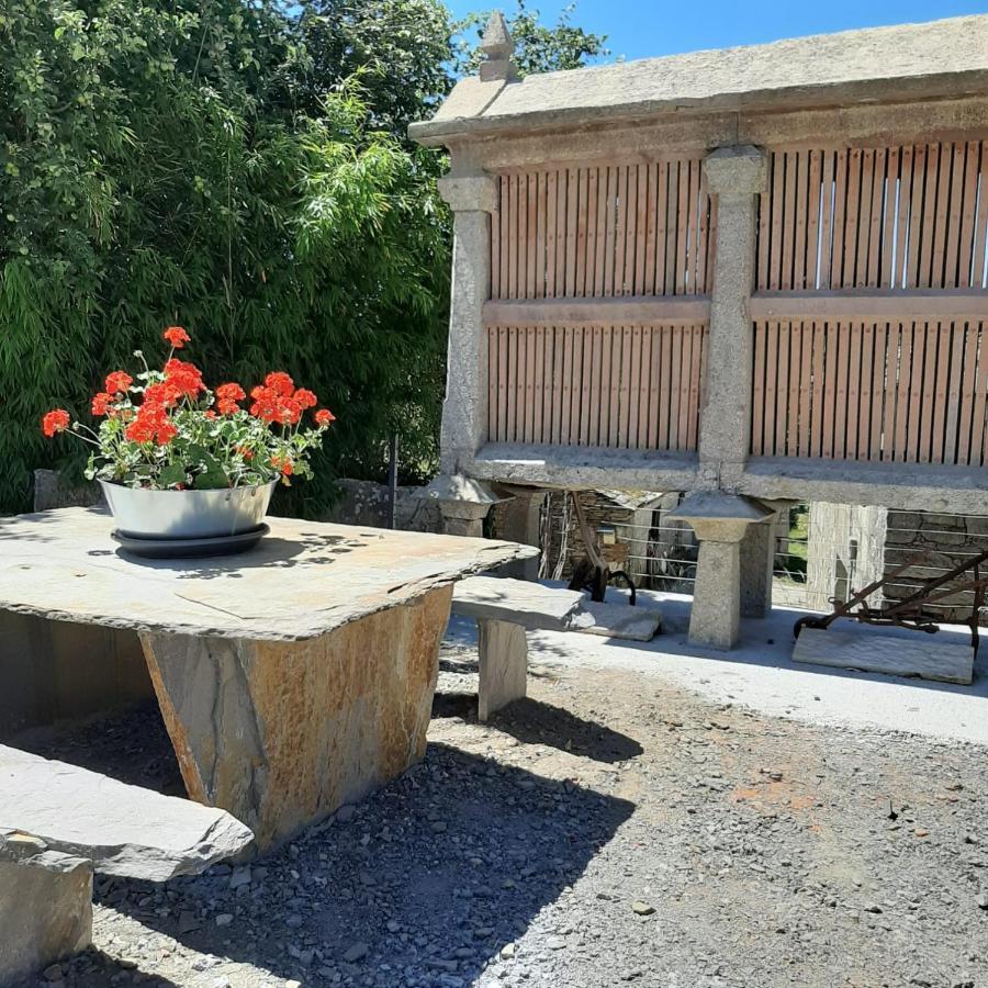 Hostal Casa Toirán Lancara Exterior foto