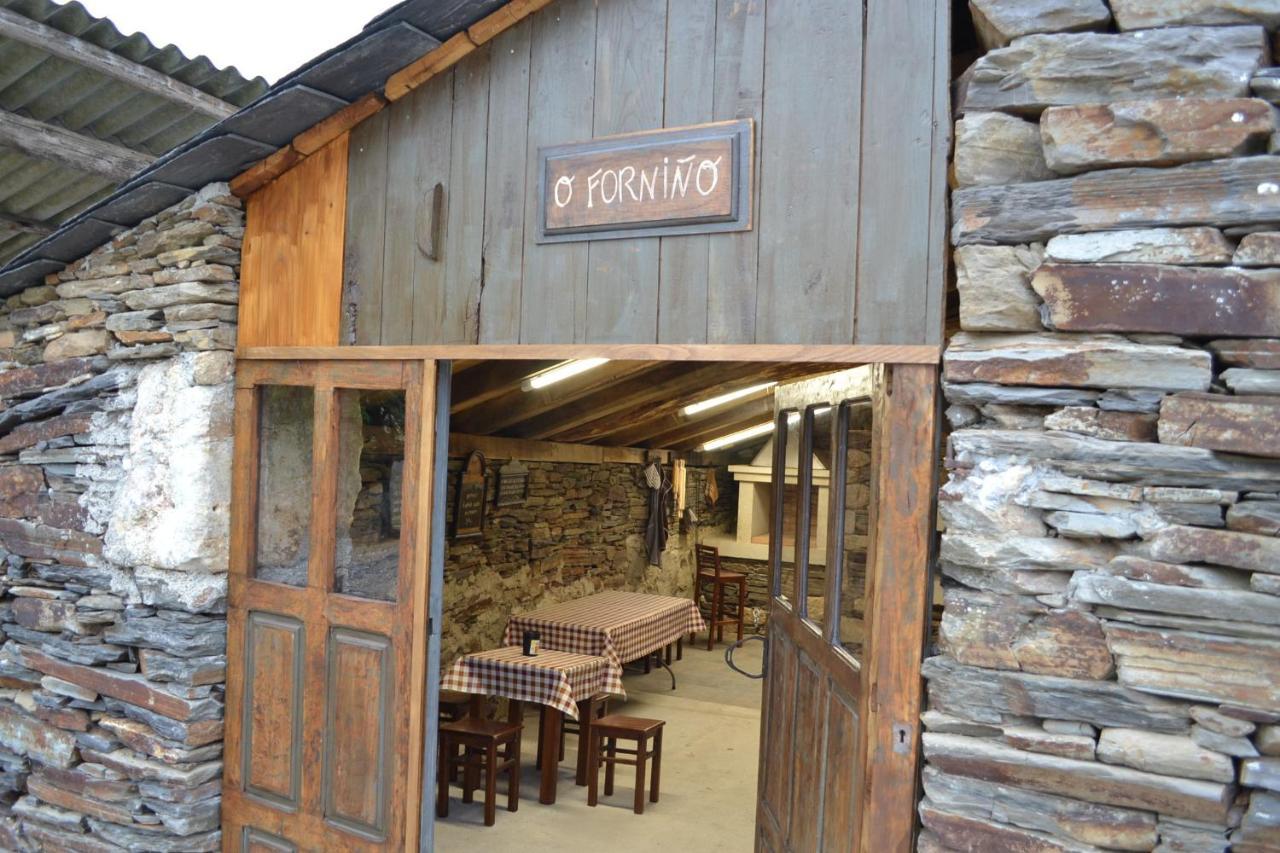 Hostal Casa Toirán Lancara Exterior foto