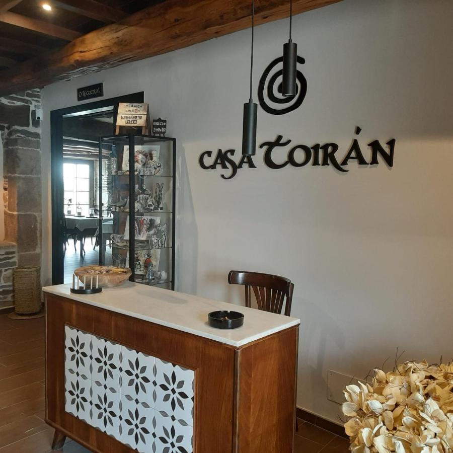 Hostal Casa Toirán Lancara Exterior foto