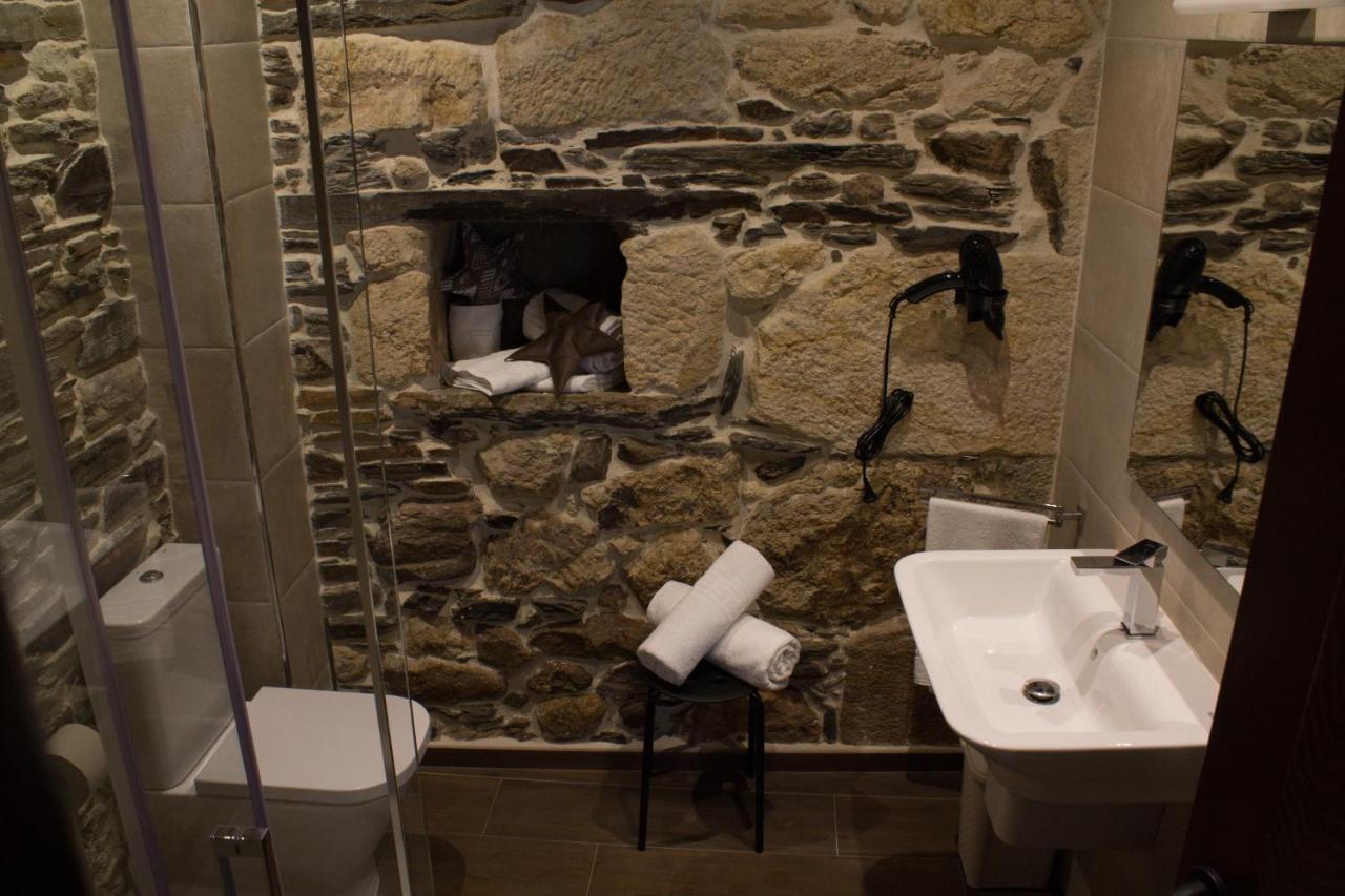 Hostal Casa Toirán Lancara Exterior foto