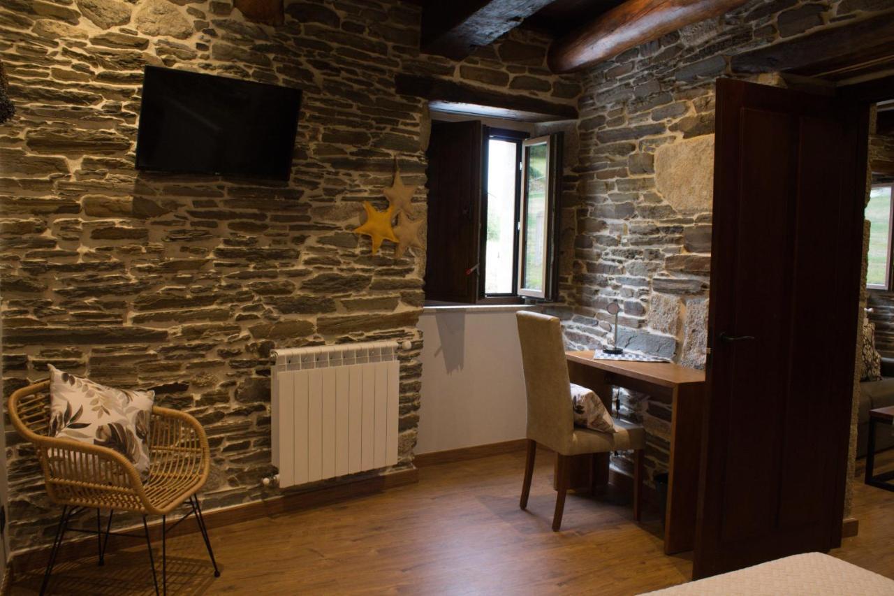 Hostal Casa Toirán Lancara Exterior foto