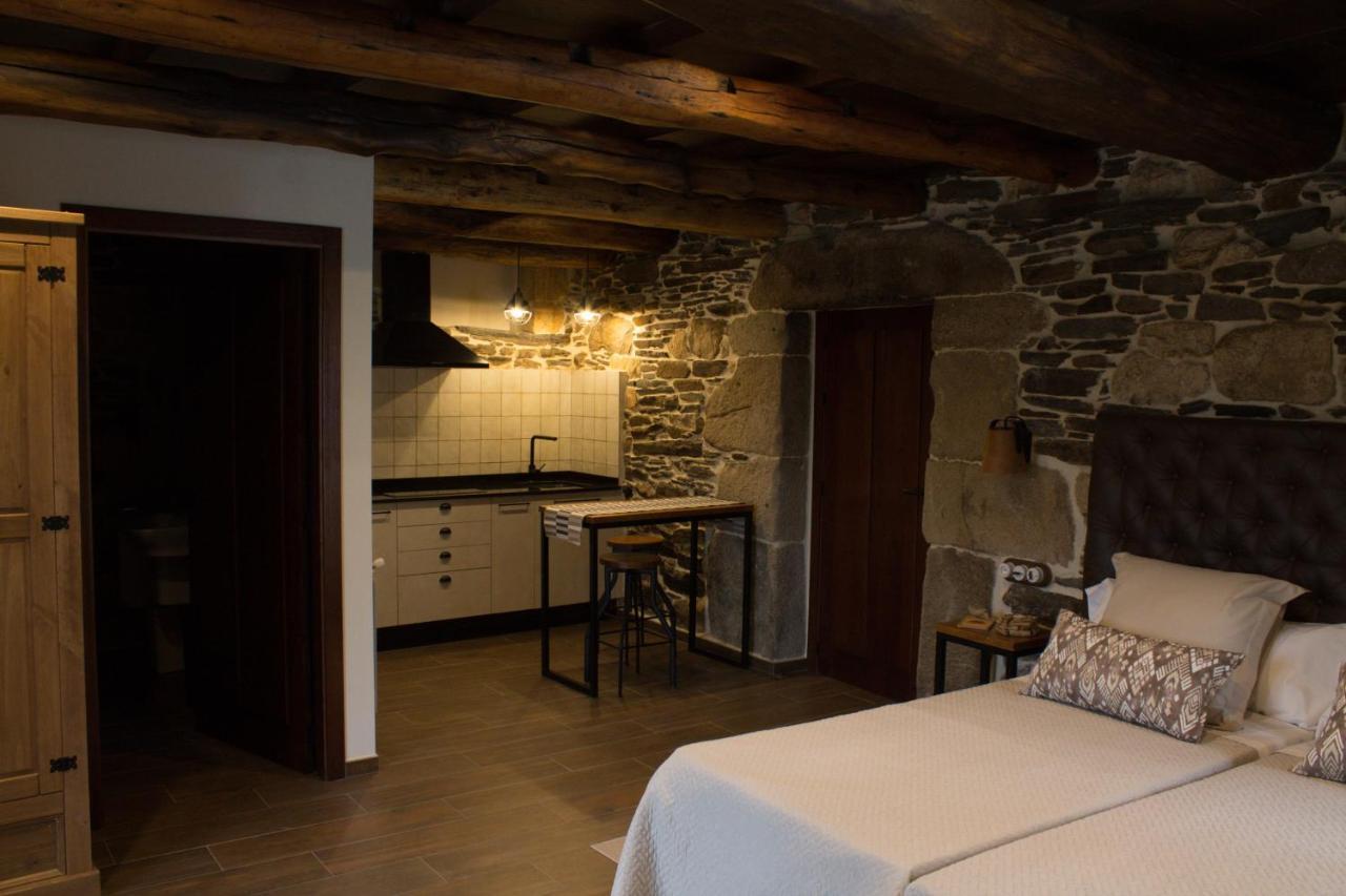 Hostal Casa Toirán Lancara Exterior foto