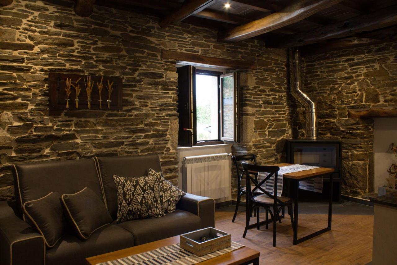 Hostal Casa Toirán Lancara Exterior foto