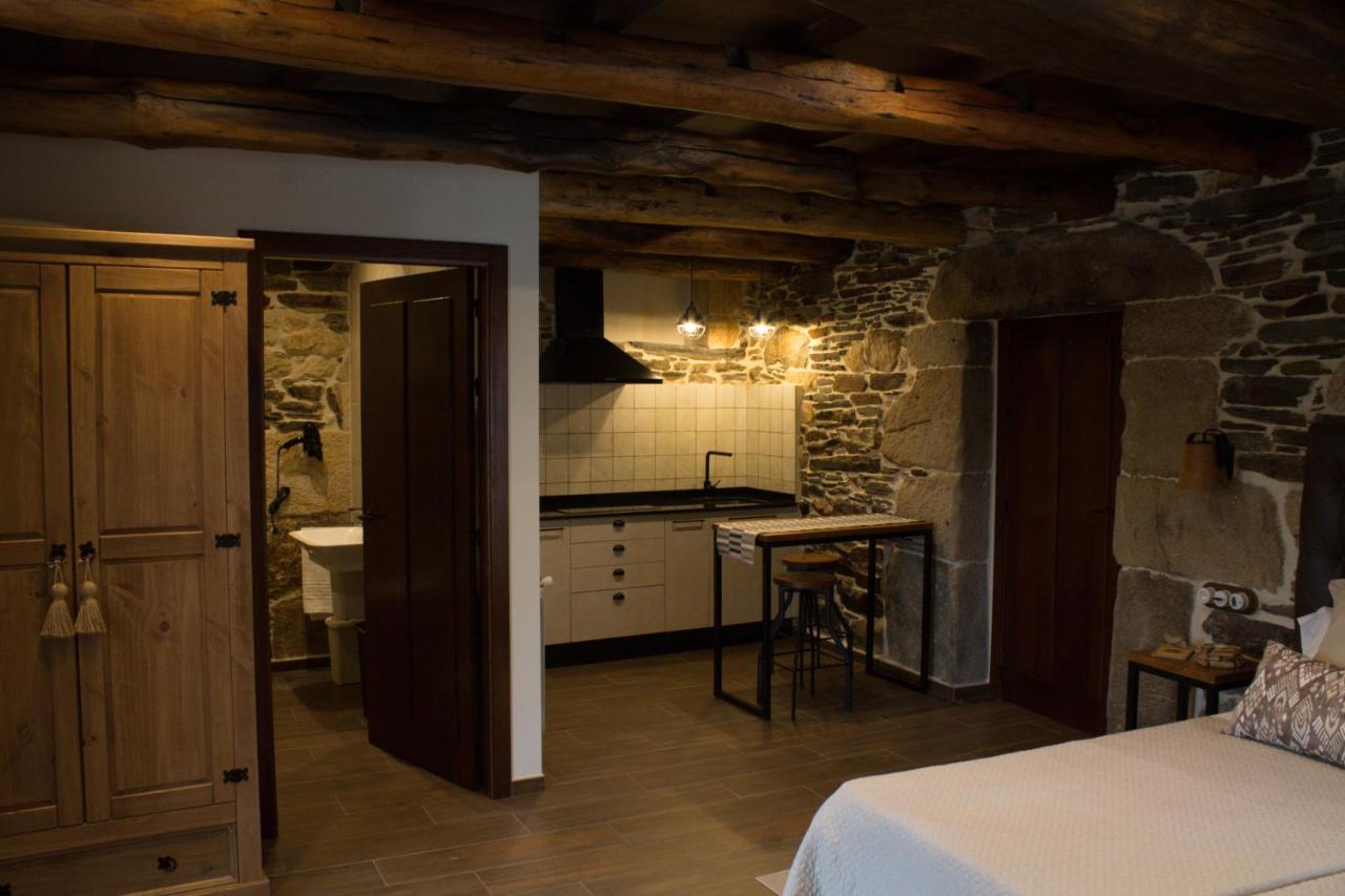 Hostal Casa Toirán Lancara Exterior foto
