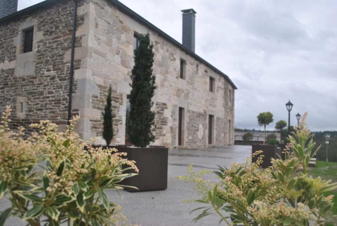 Hostal Casa Toirán Lancara Exterior foto