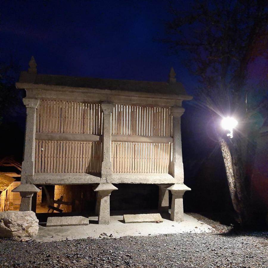 Hostal Casa Toirán Lancara Exterior foto