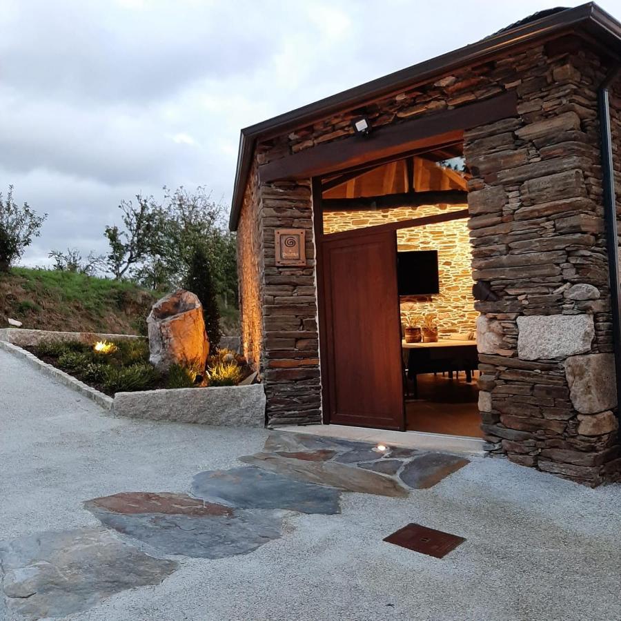 Hostal Casa Toirán Lancara Exterior foto