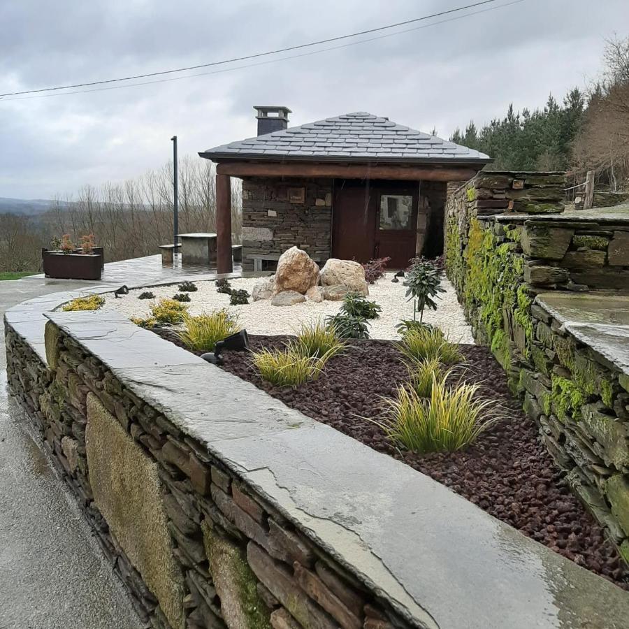 Hostal Casa Toirán Lancara Exterior foto