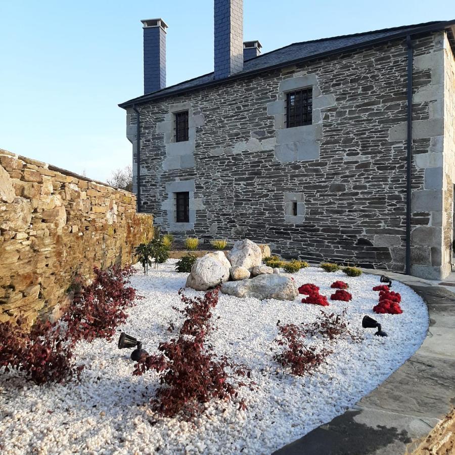 Hostal Casa Toirán Lancara Exterior foto